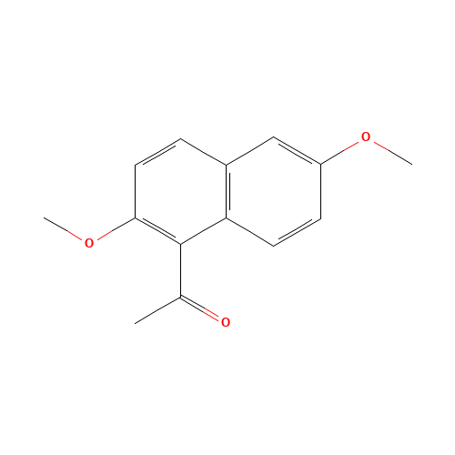 1-(2,6-dimethoxynaphthalen-1-yl)ethanone (CAS: 86539-77-7) - Related Chemical Product