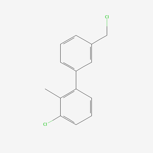 1-chloro-3-[3-(chloromethyl)phenyl]-2-methylbenzene (CAS: 950505-98-3) - Related Chemical Product