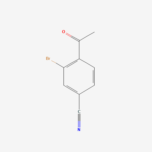 4-acetyl-3-bromobenzonitrile (CAS: 1260761-83-8) - Related Chemical Product