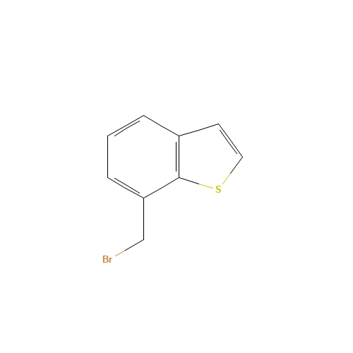 7-(bromomethyl)-1-benzothiophene (CAS: 10133-24-1) - Related Chemical Product