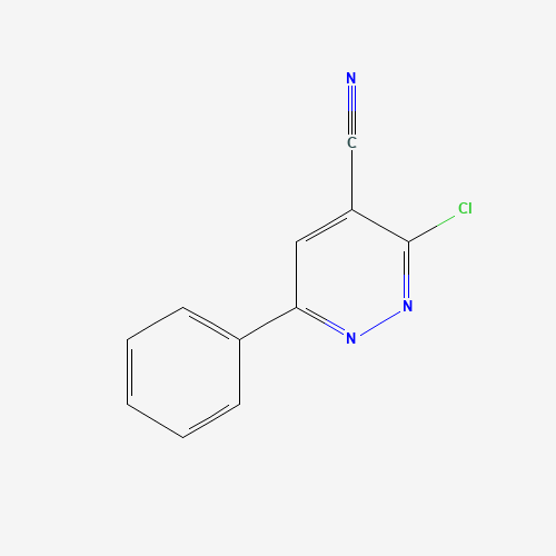 3-chloro-6-phenylpyridazine-4-carbonitrile (CAS: 94011-64-0) - Related Chemical Product