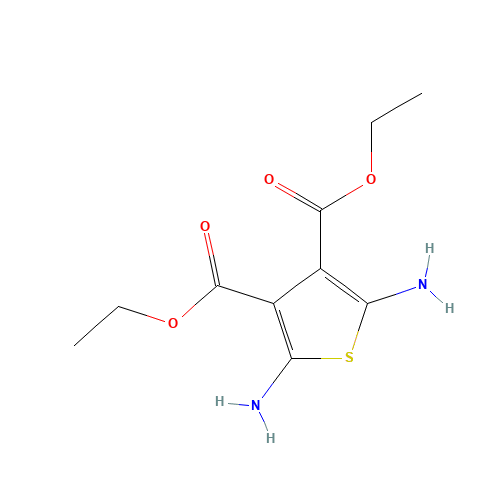 diethyl 2,5-diaminothiophene-3,4-dicarboxylate (CAS: 80691-81-2) - Related Chemical Product