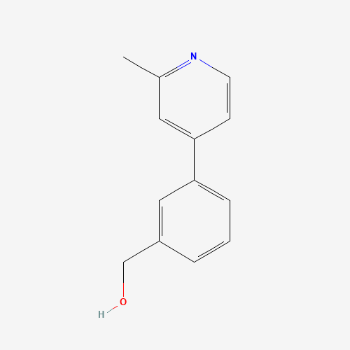 [3-(2-methylpyridin-4-yl)phenyl]methanol (CAS: 1349719-06-7) - Related Chemical Product