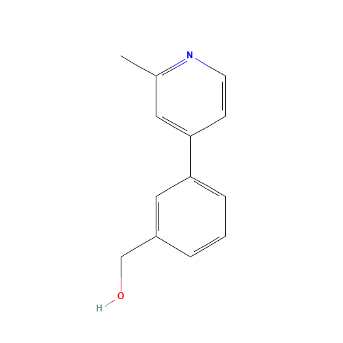 [3-(2-methylpyridin-4-yl)phenyl]methanol (CAS: 1349719-06-7) - Related Chemical Product