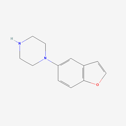 1-(1-benzofuran-5-yl)piperazine (CAS: 206347-31-1) - Related Chemical Product