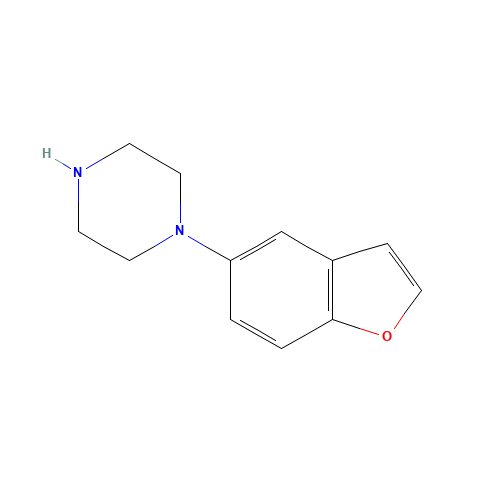 1-(1-benzofuran-5-yl)piperazine (CAS: 206347-31-1) - Related Chemical Product