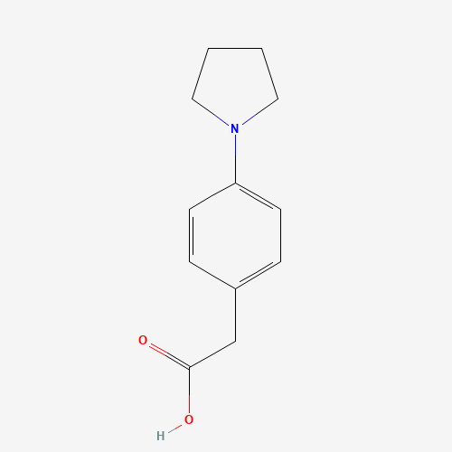 2-(4-pyrrolidin-1-ylphenyl)acetic acid (CAS: 26586-36-7) - Related Chemical Product