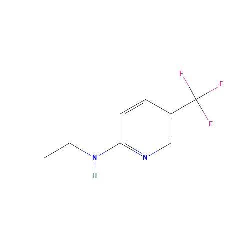 N-ethyl-5-(trifluoromethyl)pyridin-2-amine (CAS: 89810-00-4) - Related Chemical Product