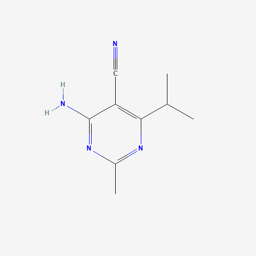4-amino-2-methyl-6-propan-2-ylpyrimidine-5-carbonitrile (CAS: 1196155-69-7) - Related Chemical Product