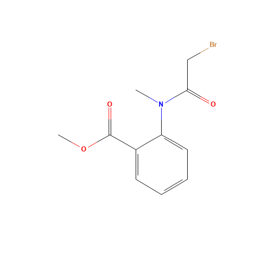 methyl 2-[(2-bromoacetyl)-methylamino]benzoate (CAS: 5946-42-9) - Related Chemical Product