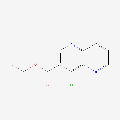 ethyl 4-chloro-1,5-naphthyridine-3-carboxylate (CAS: 83067-95-2) - Related Chemical Product