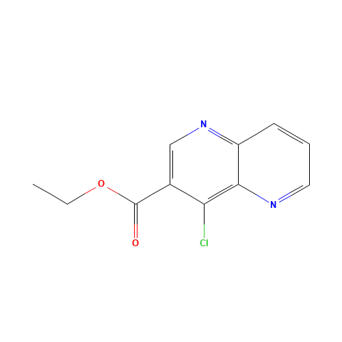 ethyl 4-chloro-1,5-naphthyridine-3-carboxylate (CAS: 83067-95-2) - Related Chemical Product