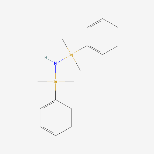 [[[dimethyl(phenyl)silyl]amino]-dimethylsilyl]benzene (CAS: 3449-26-1) - Related Chemical Product