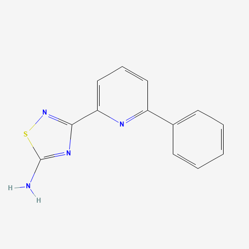 3-(6-phenylpyridin-2-yl)-1,2,4-thiadiazol-5-amine (CAS: 1179362-29-8) - Related Chemical Product
