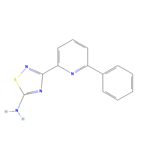 3-(6-phenylpyridin-2-yl)-1,2,4-thiadiazol-5-amine (CAS: 1179362-29-8) - Related Chemical Product