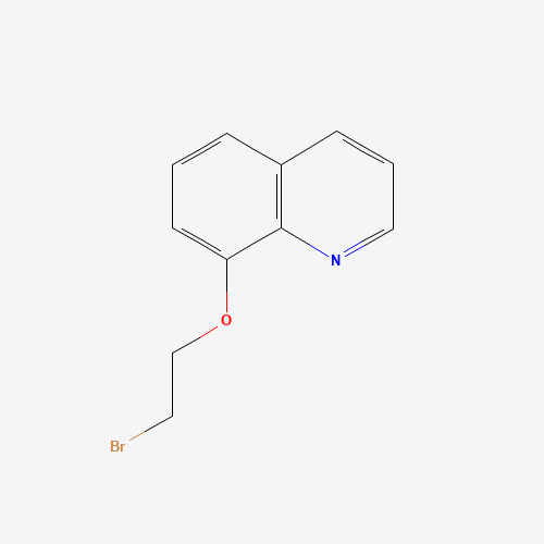 8-(2-bromoethoxy)quinoline (CAS: 1042779-98-5) - Related Chemical Product