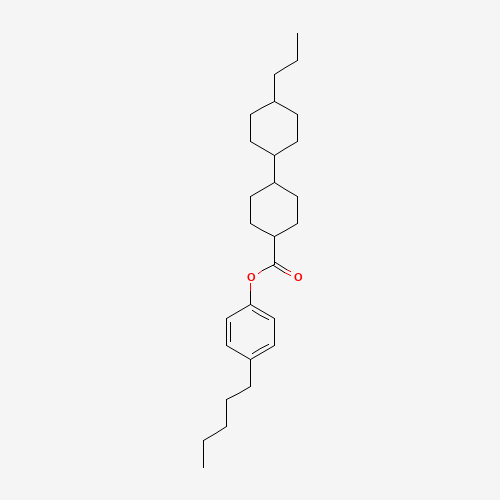 (4-pentylphenyl) 4-(4-propylcyclohexyl)cyclohexane-1-carboxylate (CAS: 84078-44-4) - Related Chemical Product