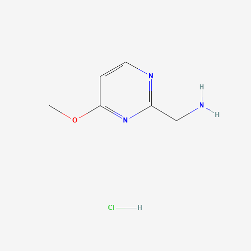 (4-methoxypyrimidin-2-yl)methanamine;hydrochloride (CAS: 1196154-28-5) - Related Chemical Product