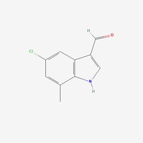5-chloro-7-methyl-1H-indole-3-carbaldehyde (CAS: 15936-83-1) - Related Chemical Product