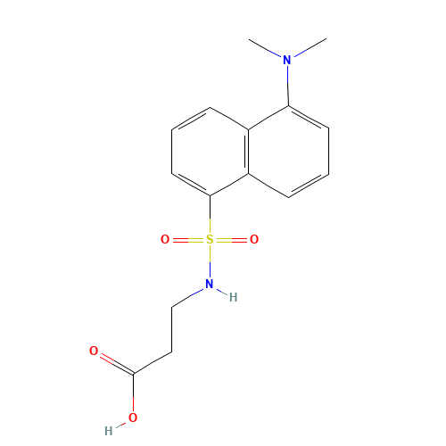 cyclohexylazanium;3-[[5-(dimethylamino)naphthalen-1-yl]sulfonylamino]propanoate (CAS: 1093-97-6) - Related Chemical Product