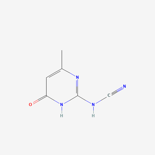(6-methyl-4-oxo-1H-pyrimidin-2-yl)cyanamide (CAS: 7152-19-4) - Related Chemical Product