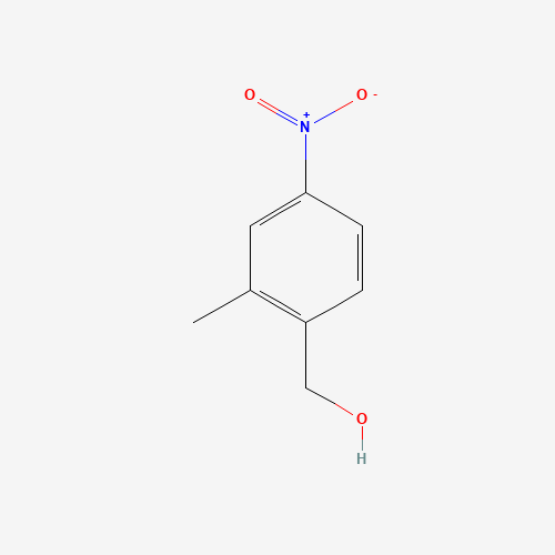 (2-methyl-4-nitrophenyl)methanol (CAS: 22162-15-8) - Chemical Structure and Molecular Formula 