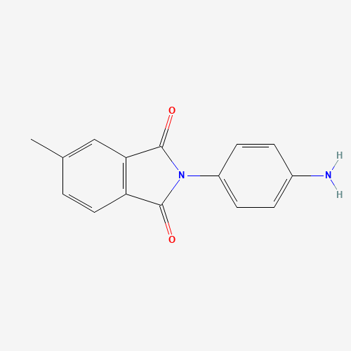 2-(4-aminophenyl)-5-methylisoindole-1,3-dione (CAS: 1098352-79-4) - Related Chemical Product