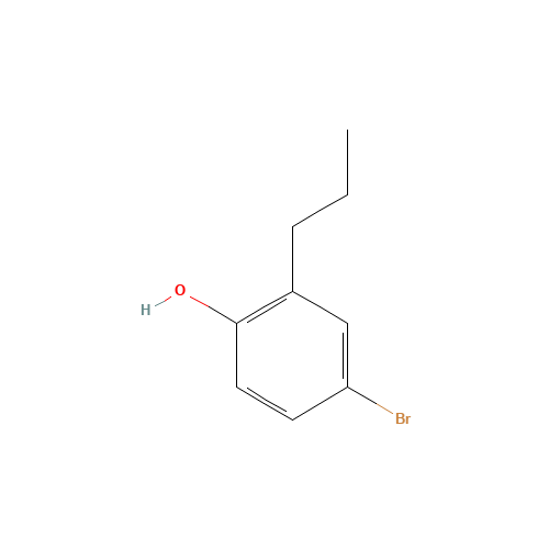 4-bromo-2-propylphenol (CAS: 18980-22-8) - Related Chemical Product