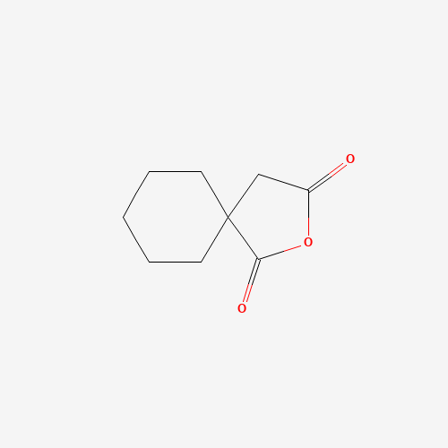 2-oxaspiro[4.5]decane-1,3-dione (CAS: 6051-25-8) - Chemical Structure and Molecular Formula 