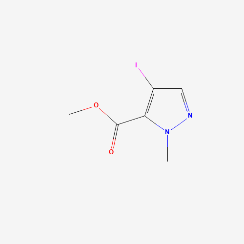 methyl 4-iodo-2-methylpyrazole-3-carboxylate (CAS: 75092-26-1) - Related Chemical Product