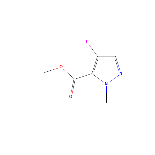 methyl 4-iodo-2-methylpyrazole-3-carboxylate (CAS: 75092-26-1) - Related Chemical Product