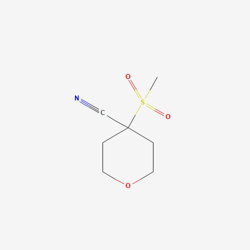 4-methylsulfonyloxane-4-carbonitrile (CAS: 1247418-40-1) - Related Chemical Product