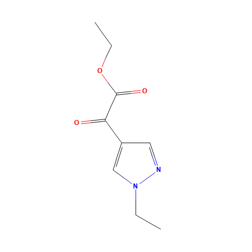 ethyl 2-(1-ethylpyrazol-4-yl)-2-oxoacetate (CAS: 1235995-82-0) - Related Chemical Product