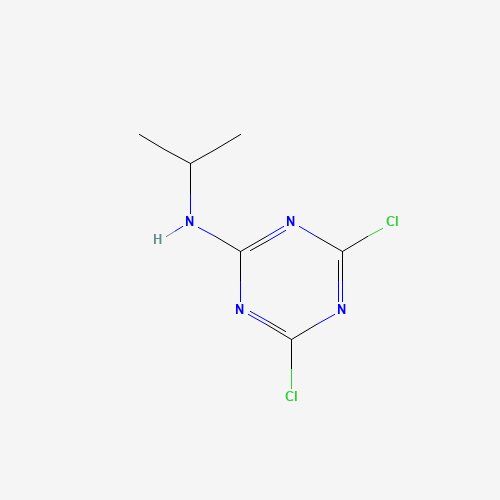 4,6-dichloro-N-propan-2-yl-1,3,5-triazin-2-amine (CAS: 3703-10-4) - Related Chemical Product