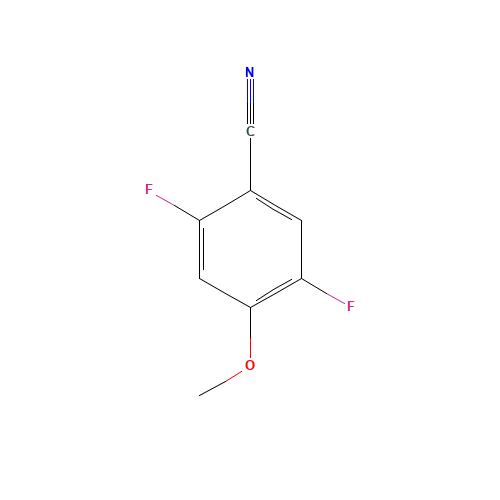 2,5-difluoro-4-methoxybenzonitrile (CAS: 1007605-44-8) - Related Chemical Product