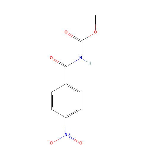 methyl N-(4-nitrobenzoyl)carbamate (CAS: 26972-04-3) - Related Chemical Product