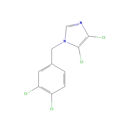 4,5-dichloro-1-[(3,4-dichlorophenyl)methyl]imidazole (CAS: 326901-28-4) - Related Chemical Product