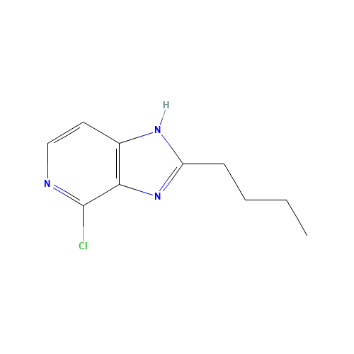 2-butyl-4-chloro-1H-imidazo[4,5-c]pyridine (CAS: 145047-34-3) - Related Chemical Product