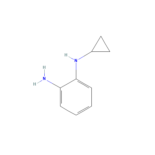 2-N-cyclopropylbenzene-1,2-diamine (CAS: 118482-03-4) - Related Chemical Product