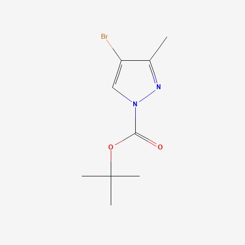 tert-butyl 4-bromo-3-methylpyrazole-1-carboxylate (CAS: 1021919-24-3) - Related Chemical Product