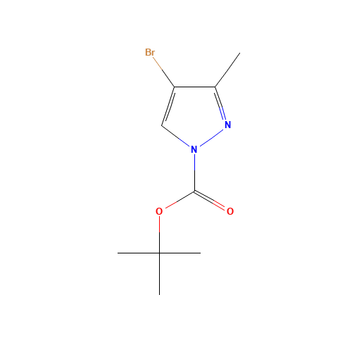 tert-butyl 4-bromo-3-methylpyrazole-1-carboxylate (CAS: 1021919-24-3) - Related Chemical Product