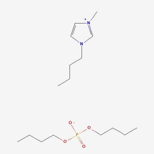 1-butyl-3-methylimidazol-3-ium;dibutyl phosphate (CAS: 663199-28-8) - Related Chemical Product