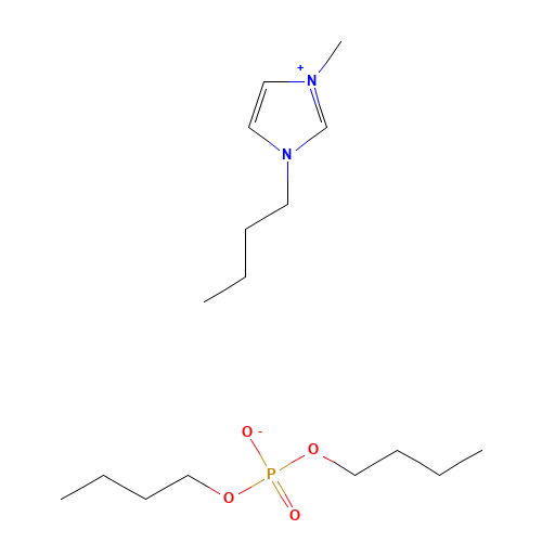 1-butyl-3-methylimidazol-3-ium;dibutyl phosphate (CAS: 663199-28-8) - Related Chemical Product