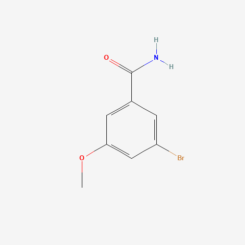 3-bromo-5-methoxybenzamide (CAS: 1177558-45-0) - Related Chemical Product