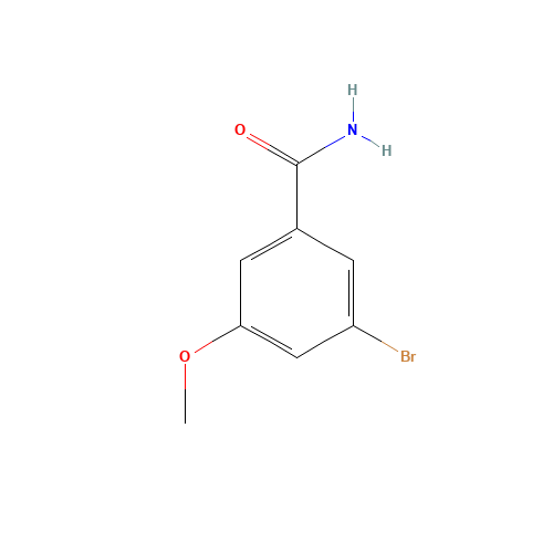 3-bromo-5-methoxybenzamide (CAS: 1177558-45-0) - Related Chemical Product