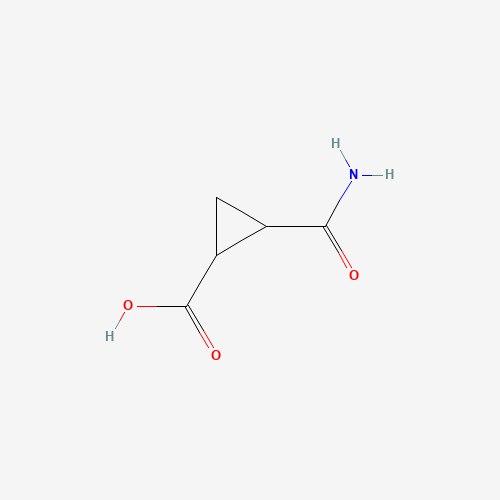 2-carbamoylcyclopropane-1-carboxylic acid (CAS: 716362-29-7) - Related Chemical Product