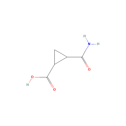2-carbamoylcyclopropane-1-carboxylic acid (CAS: 716362-29-7) - Related Chemical Product