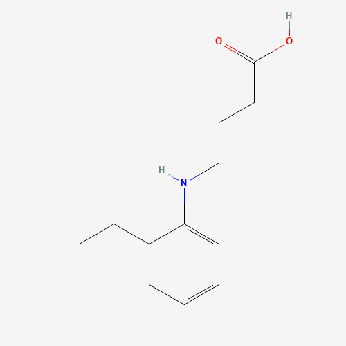 4-(2-ethylanilino)butanoic acid (CAS: 1016519-33-7) - Related Chemical Product