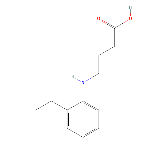 4-(2-ethylanilino)butanoic acid (CAS: 1016519-33-7) - Related Chemical Product