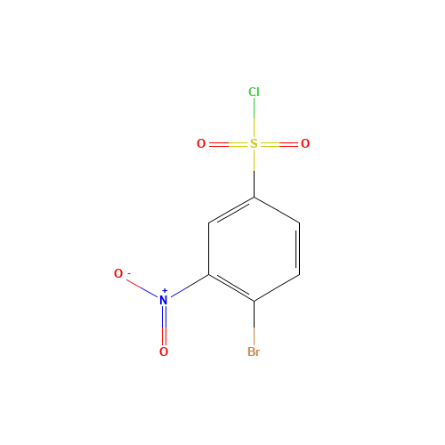 4-bromo-3-nitrobenzenesulfonyl chloride (CAS: 4750-22-5) - Related Chemical Product